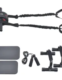 Gorilla Sports Magträningsset Ab Roller