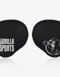 Gorilla Sports Grip Pads 2 Pack Silikon