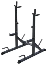Gorilla Sports Skivstångsställning Squat Rack Advanced