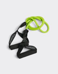 Stronger Hero Resistance Tube With Handle Green Acid