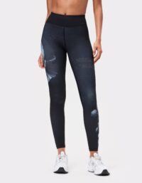 Stronger Explore Printed Tights