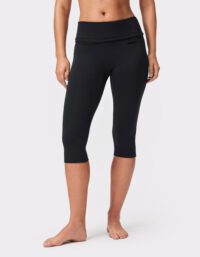 Stronger Soft Fold Over Capri Tights
