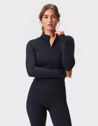 Stronger Half Zip Long Sleeve