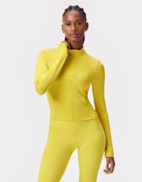 Stronger Half Zip Long Sleeve