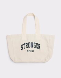 Stronger Canvas Tote Bag