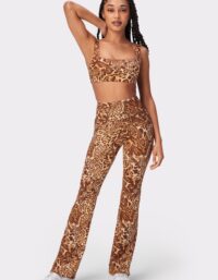 Stronger Sleek Flared Tights