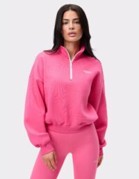 Stronger Half Zip Sweatshirt