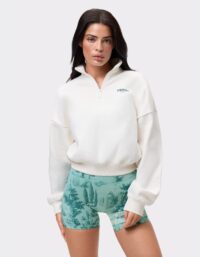 Stronger Half Zip Sweatshirt