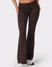 Stronger Jersey Flared Tights