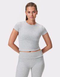 Stronger Jersey Crew Neck T-shirt