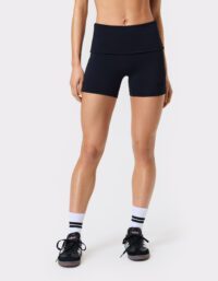 Stronger Soft Fold Over Mini Shorts