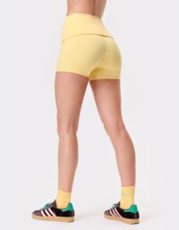 Stronger Soft Fold Over Mini Shorts