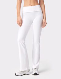 Stronger Soft Fold Over Flared Tights