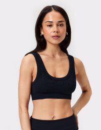 Stronger Soft Rib Seamless Topp