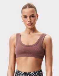Stronger Soft Rib Seamless Topp