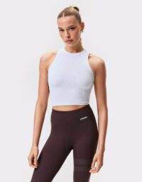 Stronger Soft Rib Seamless Tank Top