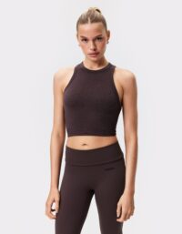 Stronger Soft Rib Seamless Tank Top