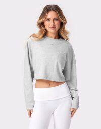 Stronger Cropped Long Sleeve​