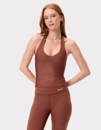 Stronger Halterneck Tank Top