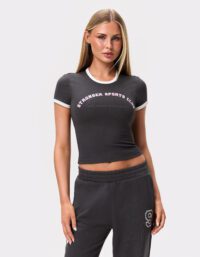 Stronger Logo Baby Tee