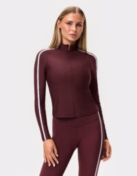 Stronger Signature Stripe Half Zip