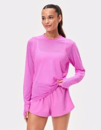 Stronger Mesh Running Long Sleeve