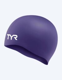 TYR badmössa - Silicone - Lila