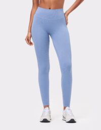 Stronger Seamless Contour Ribbed Tights