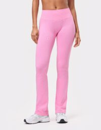 Stronger Seamless Contour Ribbed Bootcut Tights