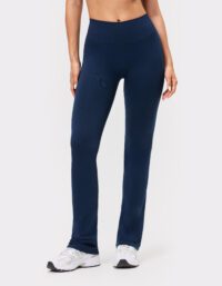 Stronger Seamless Contour Ribbed Bootcut Tights