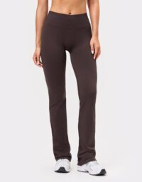 Stronger Seamless Contour Ribbed Bootcut Tights