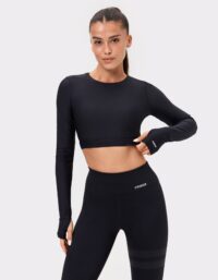 Stronger Open Back Long Sleeve