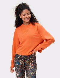 Stronger Open Back Sweatshirt