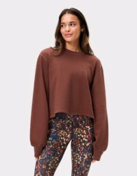 Stronger Open Back Sweatshirt