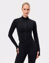 Stronger Sculpt Crop Jacka