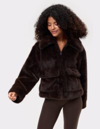 Stronger Fluffy Pocket Jacka