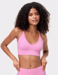 Stronger Seamless Ribbed Strap Sport-bh