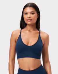 Stronger Seamless Ribbed Strap Sport-bh