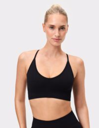 Stronger Seamless Ribbed Strap Sport-bh