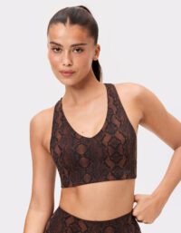 Stronger Sleek Printed Sport-bh