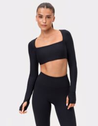 Stronger Signature Padded Crop Top