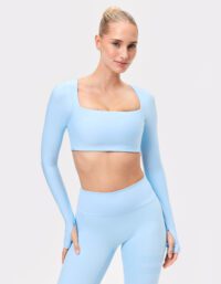 Stronger Signature Padded Crop Top
