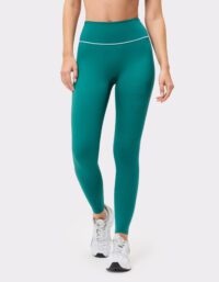 Stronger Signature Piping Tights