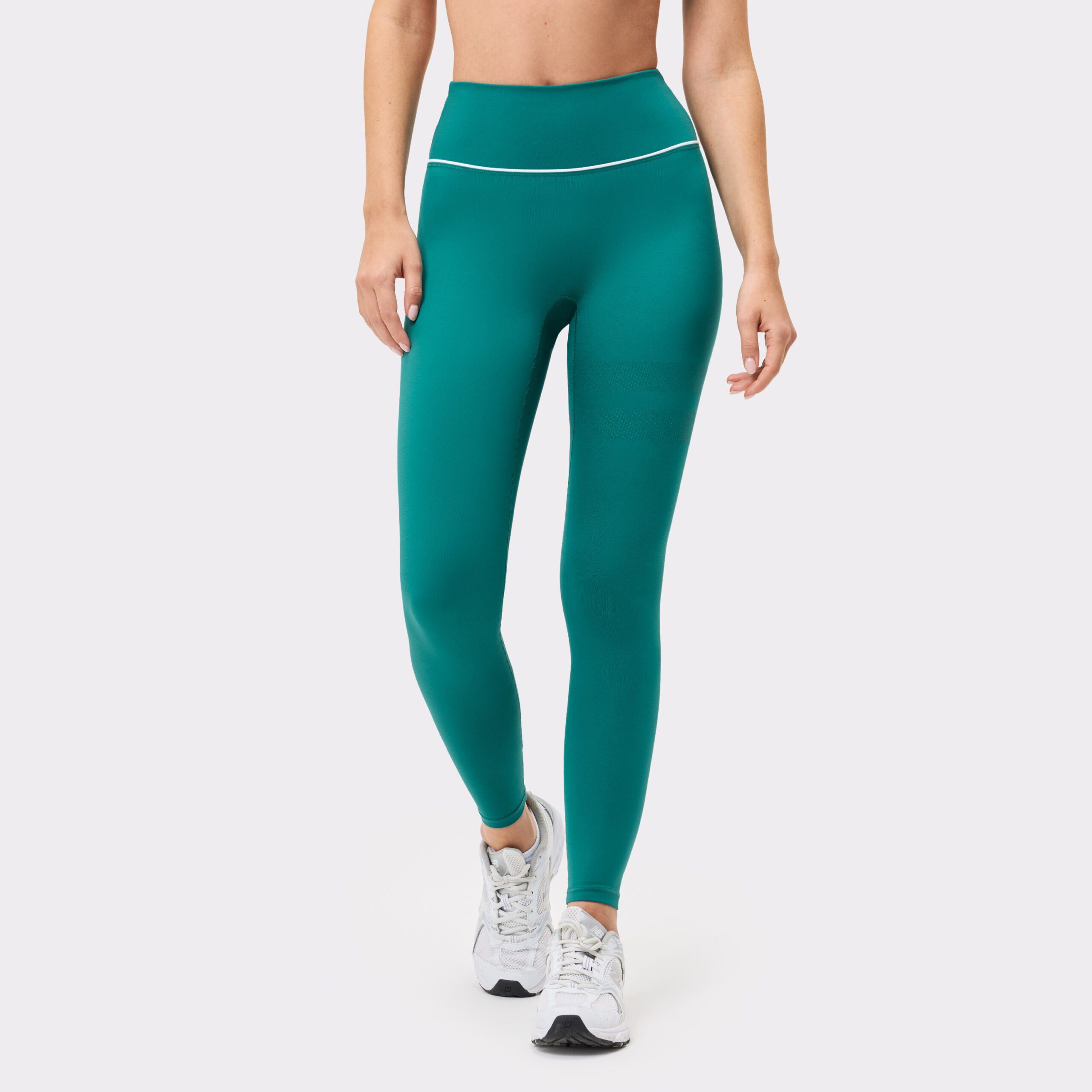 Stronger Signature Piping Tights
