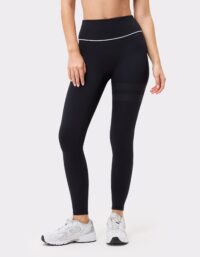 Stronger Signature Piping Tights