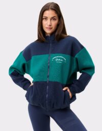 Stronger Oversized Full Zip Sweatshirt