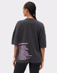 Stronger Oversized Crew T-shirt