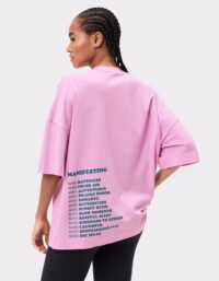 Stronger Oversized Crew T-shirt