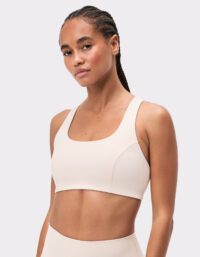 Stronger Soft Racerback Sports Bra