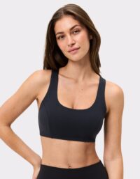 Stronger Soft Racerback Sports Bra